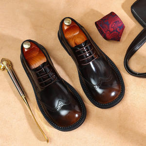 Botas Impermeables de Invierno, Estilo Nuevo, Clásicas, Versátiles, Casuales, de Caña Alta, para Trabajo al Aire Libre, de Cuero Genuino para Hombre, que Aumentan la Estatura, Deportivas - Product Image 2