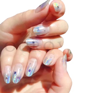 Holographic <span class=keywords><strong>Pigment</strong></span> Bột Cho Nail Polish, Cầu Vồng <span class=keywords><strong>Pearlescent</strong></span> Nail Art Sắc Tố - Product Image 1