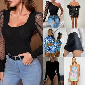 <span class=keywords><strong>Abbigliamento</strong></span> <span class=keywords><strong>Donna</strong></span> 2024: Top <span class=keywords><strong>Sexy</strong></span> e Semplici, Vestiti Assortiti in Stock, Moda Femminile - Product Image 6