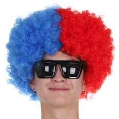 Jumbo Ware Performance Wear en couleurs rouge et bleu - Product Image 1