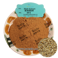Extrait naturel en vrac de Fructus Hordei Germinatus 10:1 extrait de malt d'orge poudre d'extrait de malt Halal