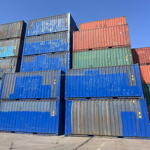 Подержанный Пустой контейнер для перевозки сухих грузов 40 футов HC 45 футов HQ для продажи - Product Image 3