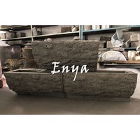 Mur de soutènement vertical pour jardin, aménagement paysager de jardin, décoration fonctionnelle, pot de fleurs en béton, mur végétal, jardinière