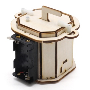 Juguetes de Ciencia <span class=keywords><strong>y</strong></span> Construcción, Modelo de Olla a Presión Educativo para Niños de <span class=keywords><strong>Primaria</strong></span> <span class=keywords><strong>y</strong></span> <span class=keywords><strong>Secundaria</strong></span> de 4 a 9 Años, Unisex, de Madera - Product Image 6