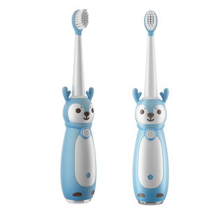 Temporizador y tecnología sónica <span class=keywords><strong>Cepillo</strong></span> de dientes eléctrico recargable para niños con cabezales de <span class=keywords><strong>cepillo</strong></span> reemplazables - Product Image 2