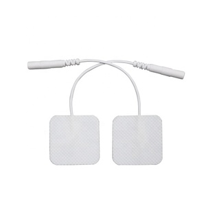 Özel Yapışkanlı Masaj <span class=keywords><strong>EMG</strong></span> Elektrot Jel Pedi Yapışkan Sünger 30*30mm Terapi Kas Elektrik Stimülatörü - Product Image 1