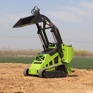 Cargador de dirección deslizante para ingeniería de construcción, martillo de trituración, accesorio de alta eficiencia y bajo consumo de combustible, certificado CE - Product Image 2