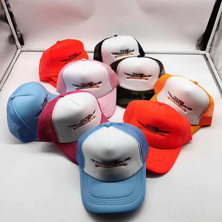 Trucker Hats Bulk Packs Baseball Caps Blank Trucker Hats Summer