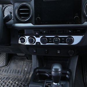 Cache-bouton de commande de climatisation ABS multicolore LUMA pour camionnettes 2016-2023 - Vente en gros usine - Product Image 5