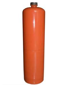 Réservoir de gaz en acier brasé jetable vide DC01 1'-20UNEF avec certificat CE 1L pour <span class=keywords><strong>propane</strong></span> Mapp - Product Image 2