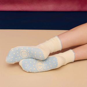 Custom Pilates <b>Socks</b> Embroidered <b>Grip</b> <b>Socks</b> Yoga <b>Socks</b> Women - Product Image 5