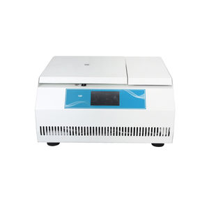 Centrífuga refrigerada de alta y baja velocidad de sobremesa certificada por FDA y CE para uso en laboratorio - Product Image 1