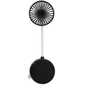 Lingpan <b>Wall</b> Mounted Fan 7.0-9.9 In Usb Powered Oscillating <b>Desk</b> Fan With Adjustable Hose - Product Image 5