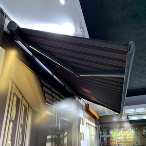 <span class=keywords><strong>Toldo</strong></span> Motorizado de Aleación de Aluminio para Balcón, Plegable, con Casete Completo, Retráctil - Product Image 2