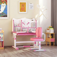 Nouvel Arrivage : Ensemble Bureau et Chaise pour Enfants – Table et Chaises d'Étude Durables pour École, Chambre, Appartement – Prix Abordable