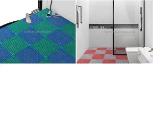 Épissage des tapis de drainage, carreaux de sol de drainage à emboîtement en PVC souple 12 "x 12" - Product Image 3