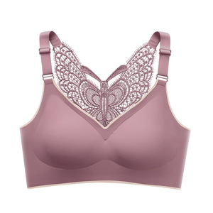 Cinturino da donna con top in bralette imbottito con bretelle ricamate con bretelle <span class=keywords><strong>incrociate</strong></span> - Product Image 4