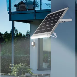 Nieuwe Zonne-energie Afstandsbediening & Light Control Waterdichte IP65 Outdoor 360 Rotatie Solar Led Buis Licht Fluorescerende Licht