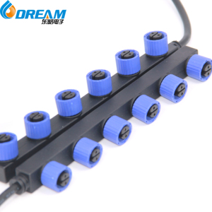 Conector Impermeable <span class=keywords><strong>en</strong></span> Forma de T de 3 Pines DTEAM D4i Ready para Alumbrado Público Inteligente y Postes Inteligentes 5G - Product Image 2