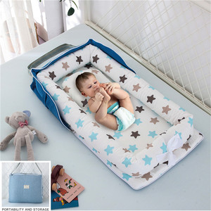 ¿SHANG OEM barato desmontable portátil bebé nido cama cuna para la venta - Product Image 5