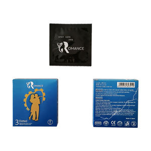 Aromatisierte Kondome Großpackung Männliche Kondome mit Bildern Genoppt mit Designs Kondom Sex - Product Image 6