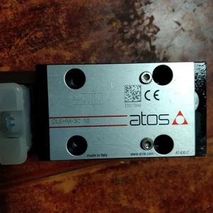 Vanne solénoïde Atos DLEHM-3C-24VDC, vanne hydraulique à direction inversée, fabriquée en Italie - Product Image 4