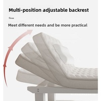 Lit de thérapie de médecine traditionnelle chinoise à réglage libre, avec matelas en latex épaissi, exclusivement conçu pour les salons de beauté