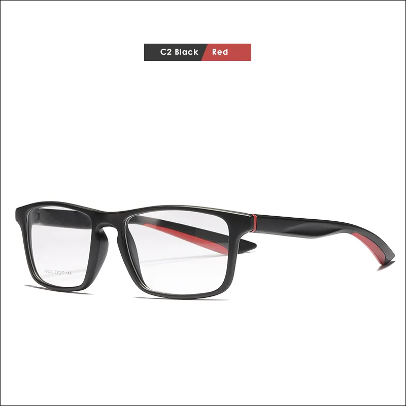 Kdeam Italiaanse Ontwerp Nieuwste Mode Kleurrijke TR90 Lezen Blote Oog Brilmonturen Optische Brillen Rechthoek Eyewear Frames