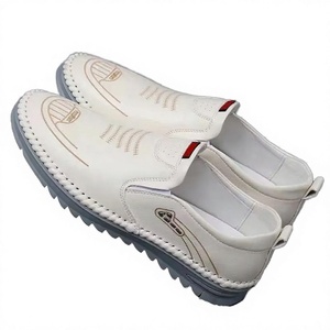 Mocasines para Hombre, Antideslizantes, Suela Suave, Hechos a Mano, Transpirables, Cómodos, Versátiles, Casuales de Verano - Product Image 2