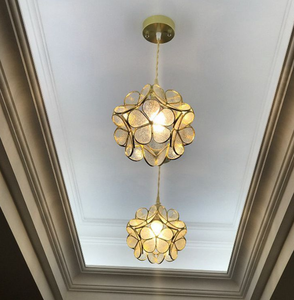 <span class=keywords><strong>Lampadario</strong></span> per Cameretta, <span class=keywords><strong>Lampadario</strong></span> in Vetro a Forma di Fiore, <span class=keywords><strong>Lampadario</strong></span> per Balcone e Corridoio - Product Image 3