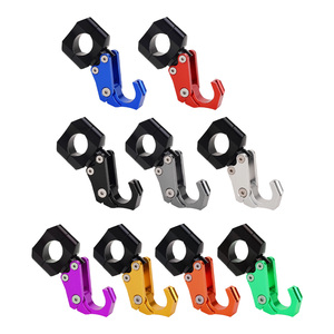 Gancho de Almacenamiento para Motocicleta, Compatible con PCX 160/150 ADV350/150/160 X-ADV750 NS150X SquareX125, Soporte para Bolsa de Transporte, Gancho para Colgar Casco - Product Image 5