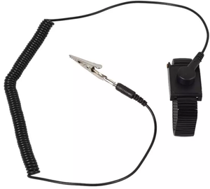 <span class=keywords><strong>Pulsera</strong></span> antiestática de Metal M5, <span class=keywords><strong>pulsera</strong></span> antiestática para Cleanroom, 2,4 m - Product Image 1
