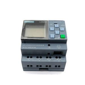 Orijinal LOGO 8.4 12/24RCE mantık modülü SIMATIC Siemens PLC 6ED1052-1MD08-0BA2 - Product Image 3