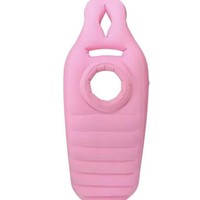Matelas d'eau gonflable en PVC écologique pour femmes enceintes, tapis de yoga maternité floqué épaissi, coussin de sport d'intérieur