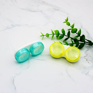 Boîtes <span class=keywords><strong>de</strong></span> lentilles <span class=keywords><strong>de</strong></span> <span class=keywords><strong>contact</strong></span> transparentes en PP approuvées CE, marque Chanxin, modèle DC-1201E, durables, origine Jiangsu - Product Image 4