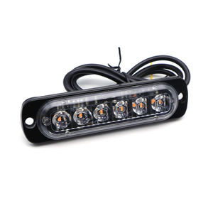 Luce stroboscopica del Flash di pericolo di avvertimento di emergenza del faro di emergenza del camion dell'automobile di IP67 12V 24V LED - Product Image 6