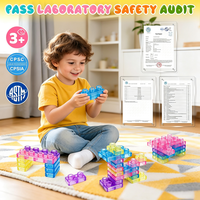 Blocs de construction souples en silicone, ensemble de construction flexible, jouet d'empilage DIY pour tout-petits, cadeau éducatif, vente en gros