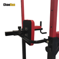 Support de station de trempage à barre de traction directe d'usine de tour de puissance en acier de haute qualité unisexe pour l'équipement d'entraînement de musculation à domicile