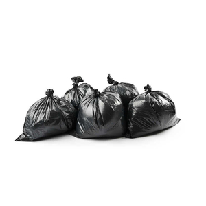 Sacs poubelles plats pour la maison, personnalisables avec logo, en matériaux recyclés, pour achats en ligne en Chine - Product Image 1