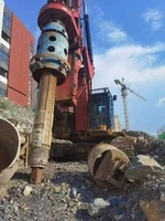 Bonne condition Chine Top Marque Utilisé SANY SR285 Foreuse Rotative Pas Cher Prix à Vendre Sany Drilling Rig 0086 18117060100