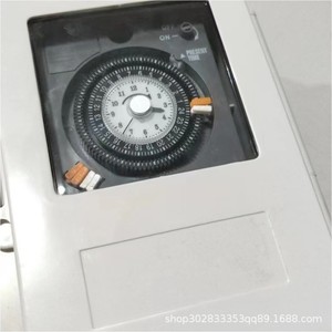 Interruptor de control de tiempo con temporizador mecánico, 12 V, 1 A, alimentado por batería, para uso en interiores - Product Image 4