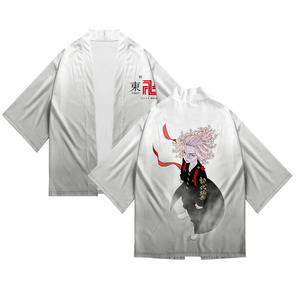 เสื้อยืดแขนสั้นพิมพ์ลายการ์ตูนสำหรับผู้ชาย,ชุดกิโมโนพิมพ์ลาย3d คุณภาพสูงพิมพ์ลายการ์ตูน<span class=keywords><strong>ญี่ปุ่น</strong></span>ตามสั่ง - Product Image 4