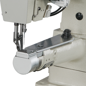 246D-2AQ Máquina de <span class=keywords><strong>coser</strong></span> industrial de <span class=keywords><strong>cuero</strong></span> de cama de cilindro de accionamiento directo con gancho horizontal grande - Product Image 2