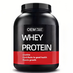 Оптимальное питание от собственной торговой марки, 100%, сывороточный золотой стандарт, двойной насыщенный шоколад, 5 фунтов - Product Image 1