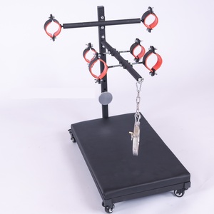 BDSM-adult toys, beugelstoel, slavenbevestiging, seksspeeltjes, seksmachine, speciale eigenschappen, persoon op stoel vastbinden. - Product Image 3