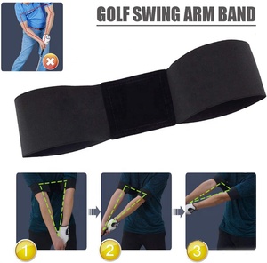 สายรัด<span class=keywords><strong>แขน</strong></span>สำหรับฝึกวงสวิงกอล์ฟช่วยแก้ไขการฝึกสำหรับมือใหม่สำหรับนักกอล์ฟบนกรีน - Product Image 3