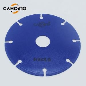 Disco Diamantato Brasato Sottovuoto da 4,5 Pollici/115mm per Taglio Multiuso di Barre, Lamiera, <span class=keywords><strong>Ferro</strong></span> Angolare e Acciaio Inossidabile - Product Image 2