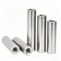 Goupille cylindrique à filetage interne de haute précision en acier inoxydable 304 GB/T120.2 pour l'automobile et la machinerie