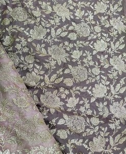 High On Demand Fashion Embroidery Fabric with Elegant Printed Design for Women's Apparel and Boutique Use for Sale - Product Image 3