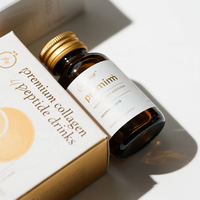 Boîtes rigides personnalisées pour coffret cadeau de collagène et peptides haut de gamme, recyclables, avec impression à chaud et usage médical